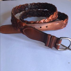 Coach Vintage Belt Leather